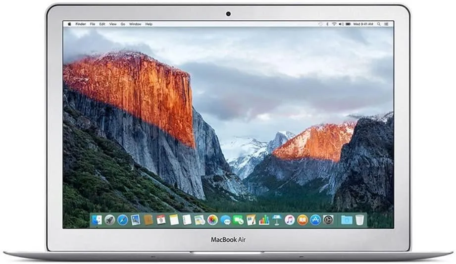 Apple Macbook Air 13.3"(Early 2015 Refurbished) Intel-Core i5 (1.6GHz)/8GB RAM /128GB SSD/ MacOS