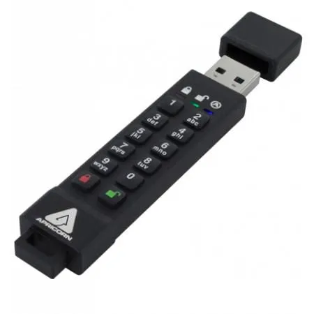 Apricorn Aegis Secure Key 3Z - Usb Flash Drive - 32 Gb