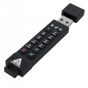 Apricorn Aegis Secure Key 3Z - Usb Flash Drive - 64 Gb