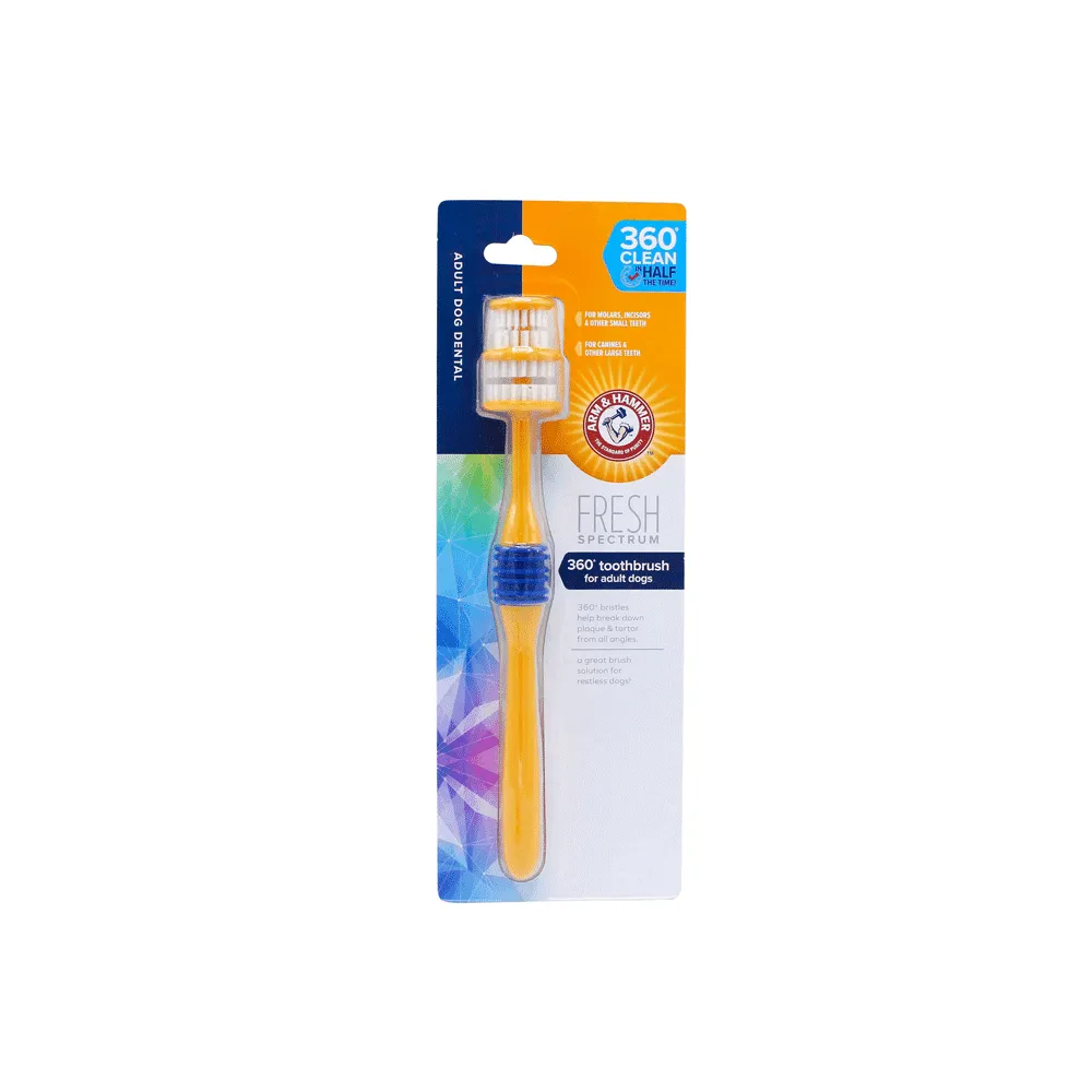 Arm & Hammer 360 Degree Pet Toothbrush