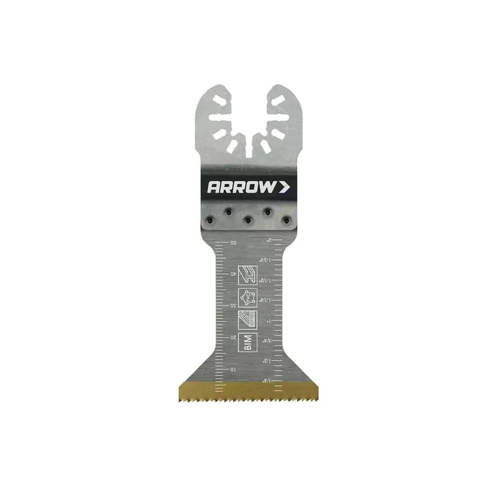 Arrow OSC204 1-3/4" Titanium Coated Bi-Metal Blade