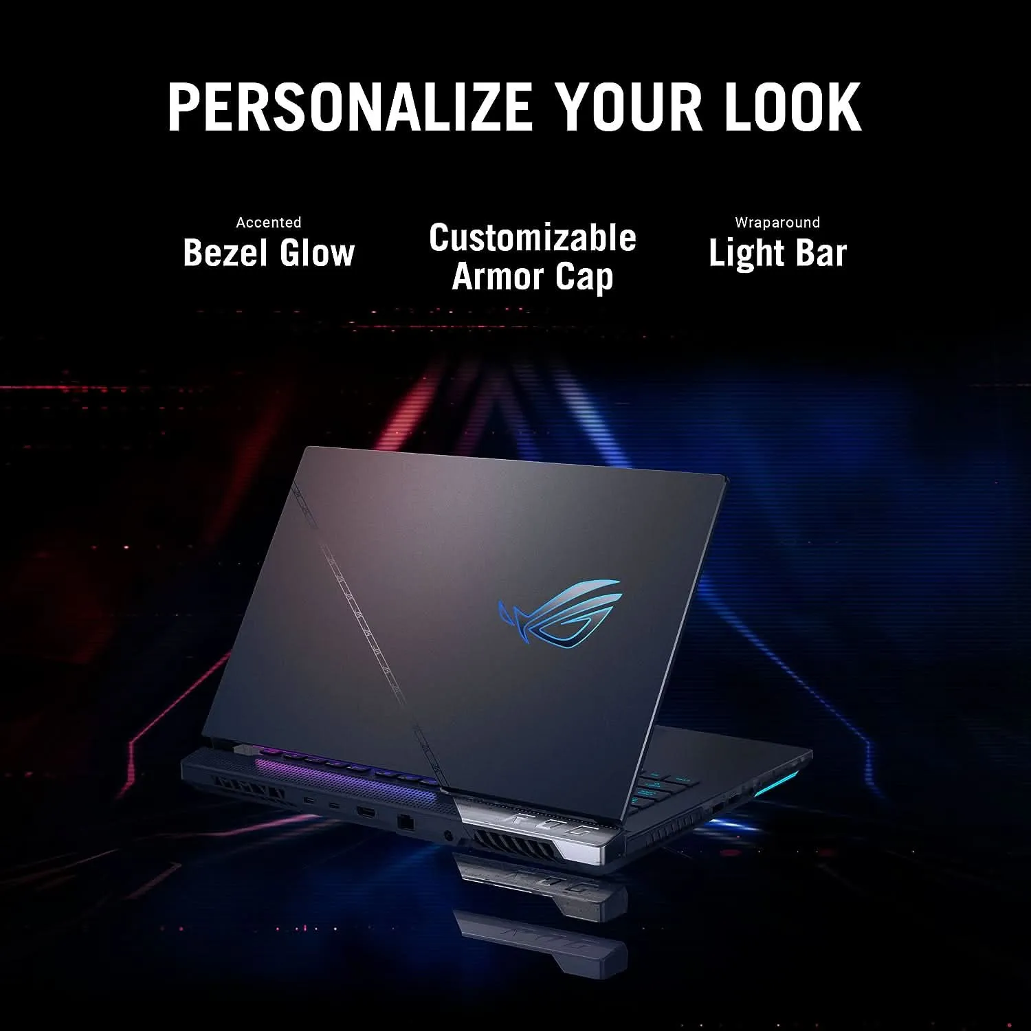 ASUS ROG STRIX SCAR G15 G533ZW-LN136WS [CI9-12900H 12TH GEN/32GB/1TB SSD/WIN11 HOME MSO/15.6 INCH/8GB RTX 3070TI GRAPHICS /1 YEAR(S)/BLACK]