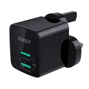 AUKEY PA-U32 DUAL USB  PORTABLE CHARGER