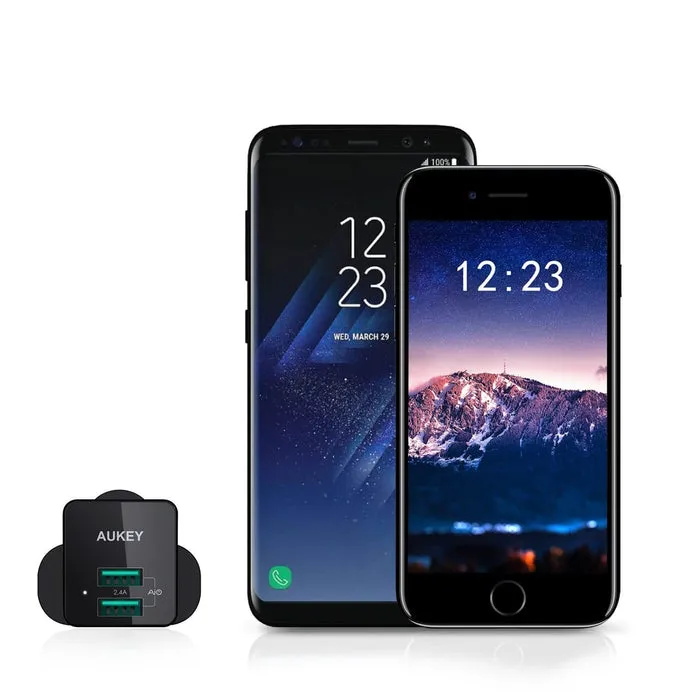 AUKEY PA-U32 DUAL USB  PORTABLE CHARGER