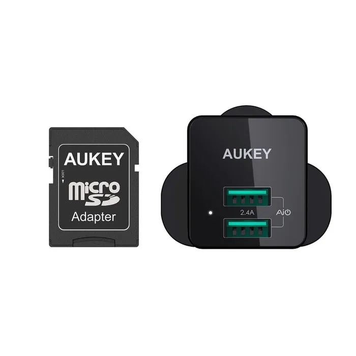 AUKEY PA-U32 DUAL USB  PORTABLE CHARGER