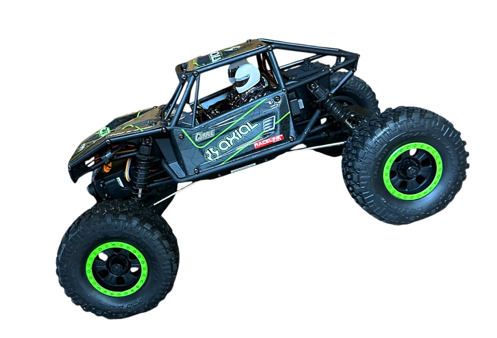 Axial UTB18 Capra 1/18 4WD RTR Rock Crawler