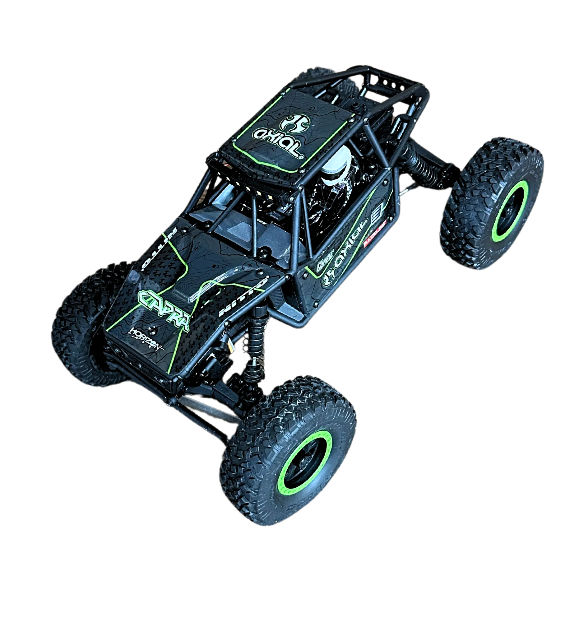 Axial UTB18 Capra 1/18 4WD RTR Rock Crawler