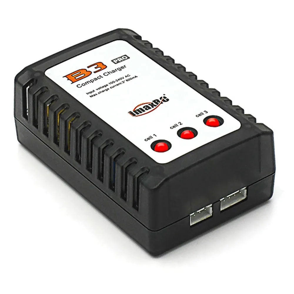 B3 Pro Compact 2S-3S Lipo Balance Battery Charger