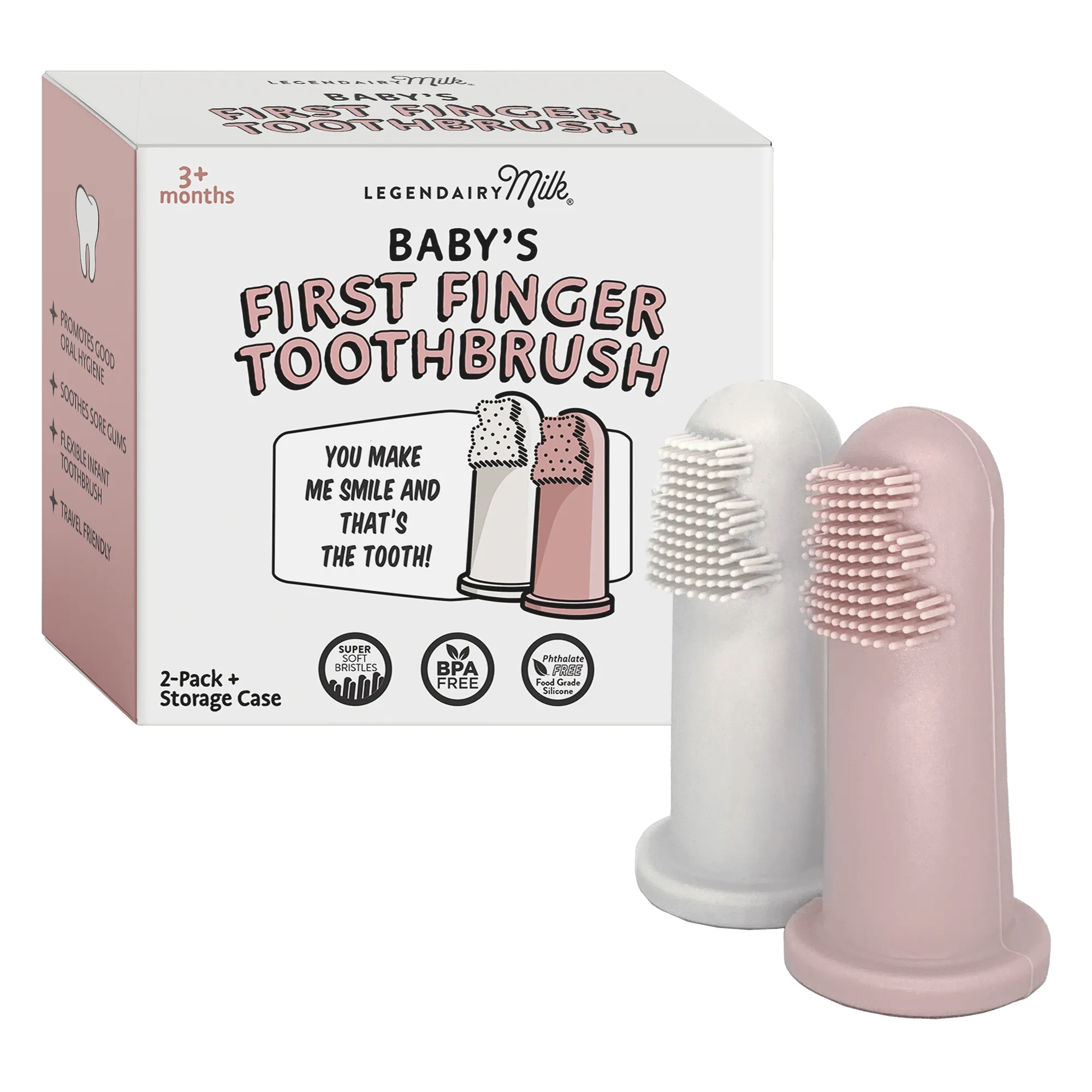 Baby's First Finger Toothbrush