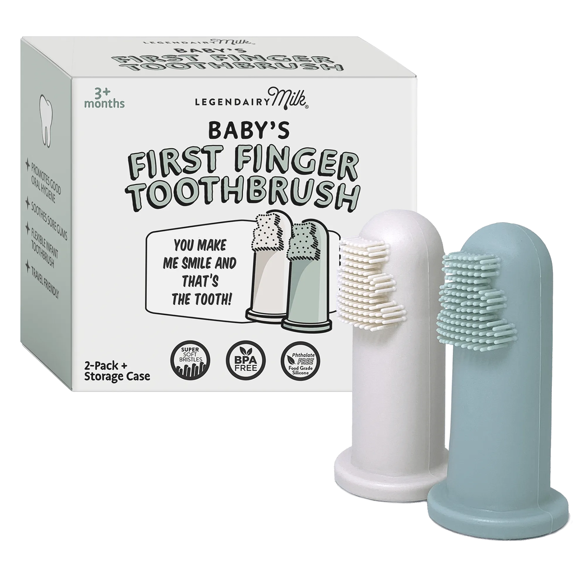 Baby's First Finger Toothbrush