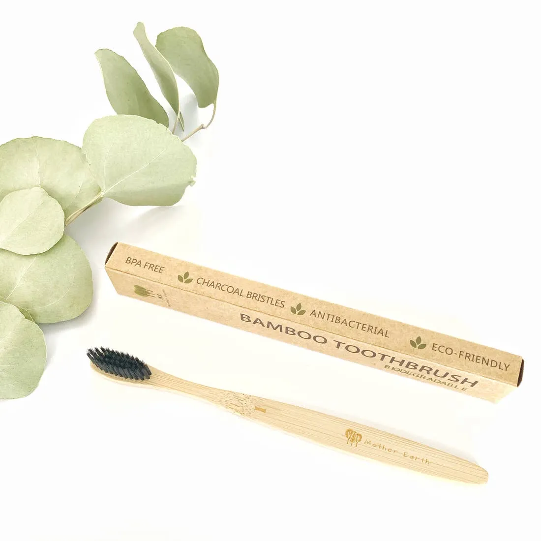 Bamboo Charcoal Toothbrush