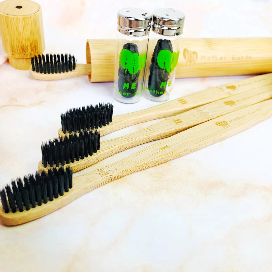 Bamboo Charcoal Toothbrush