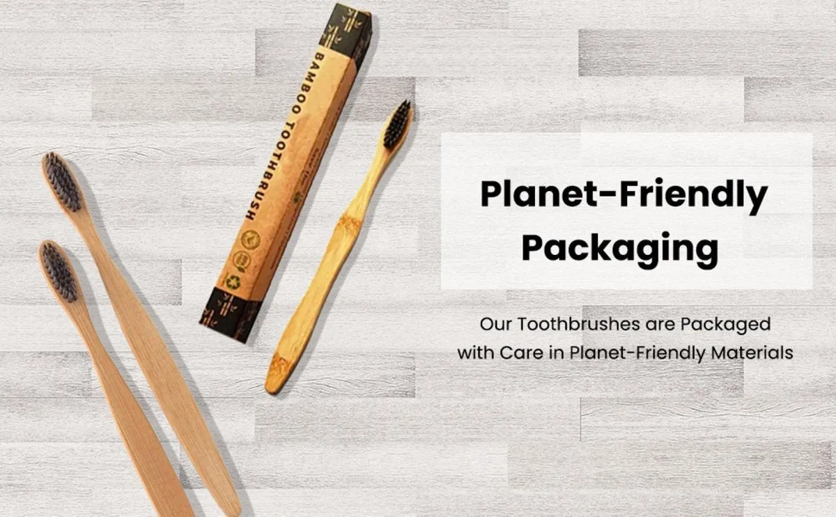 Bamboo Kids Charcol Toothbrush