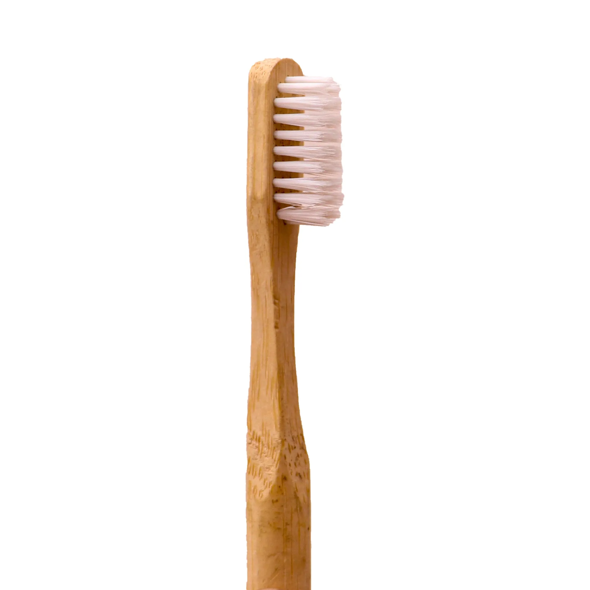 Bamboo  Round Handle Toothbrush