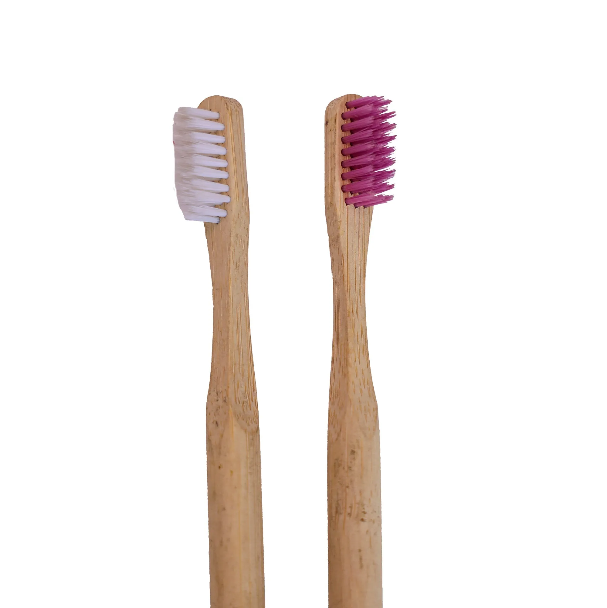 Bamboo  Round Handle Toothbrush