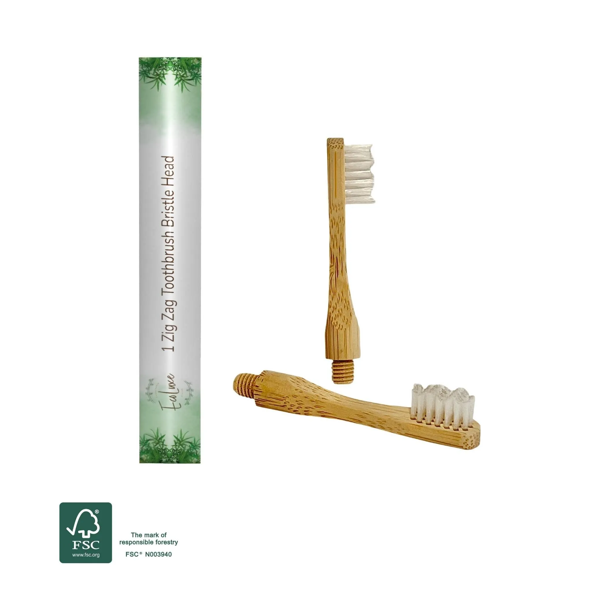 Bamboo Toothbrush Eco-Friendly Biodegradable Bristle Kids Size 4 Shapes