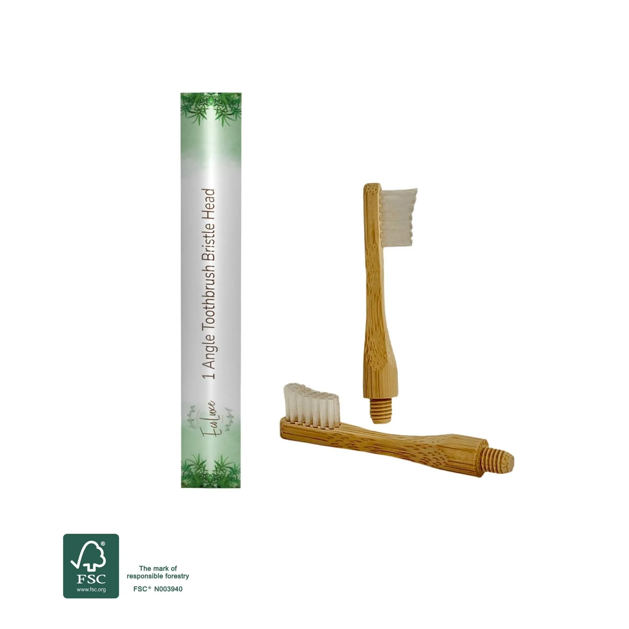 Bamboo Toothbrush Eco-Friendly Biodegradable Bristle Kids Size 4 Shapes