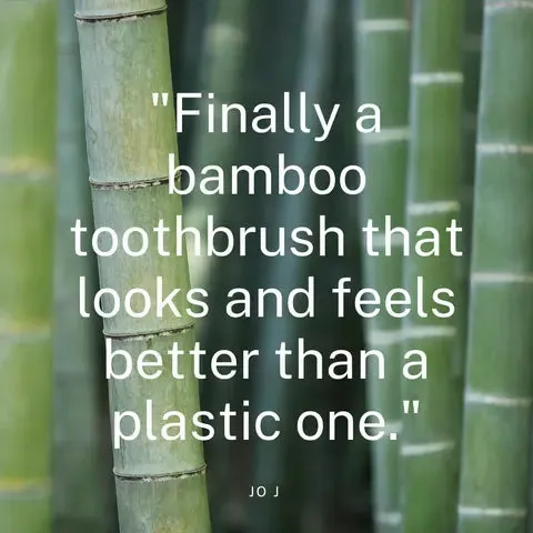 Bamboo Toothbrush | Kids (Ages 3 - 8)