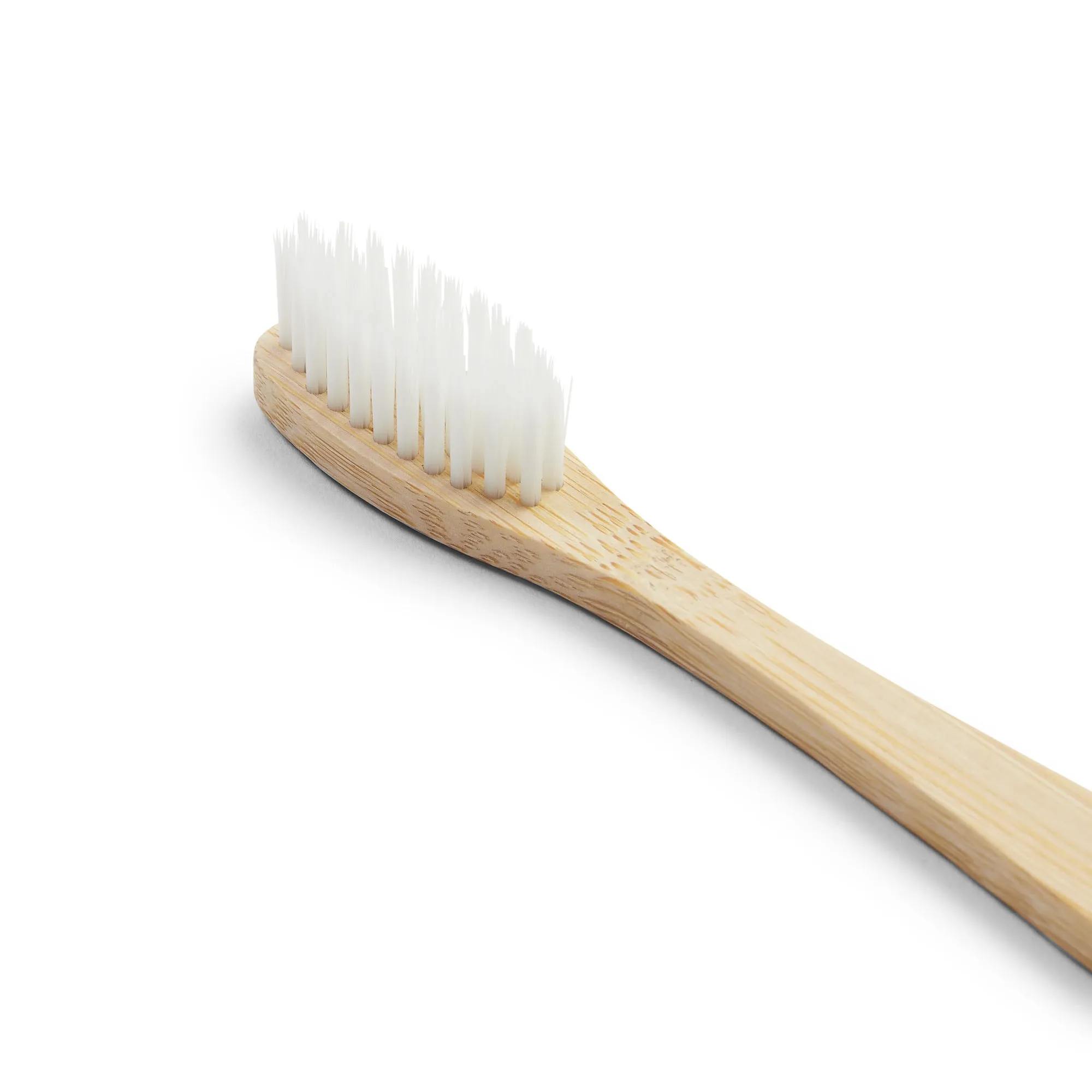 Bamboo Toothbrush - White