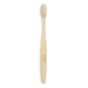 Bamboo Toothbrush - White