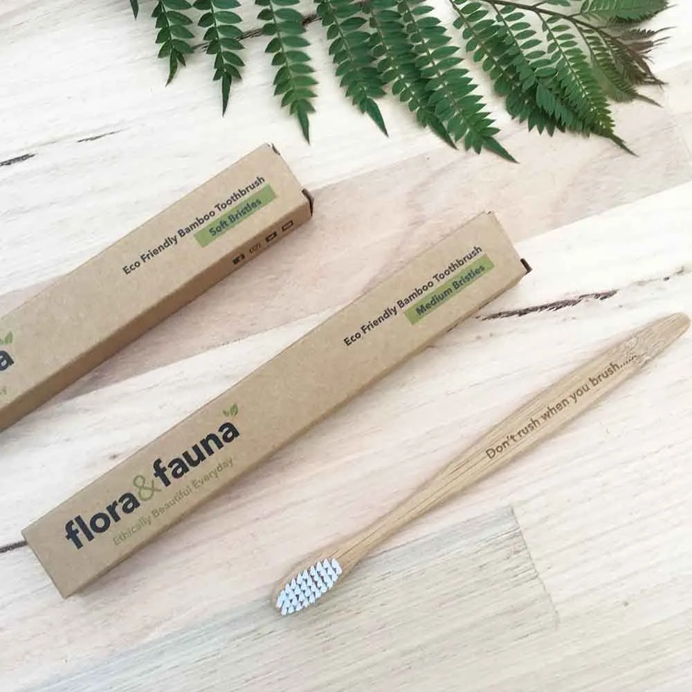 Bamboo Toothbrush