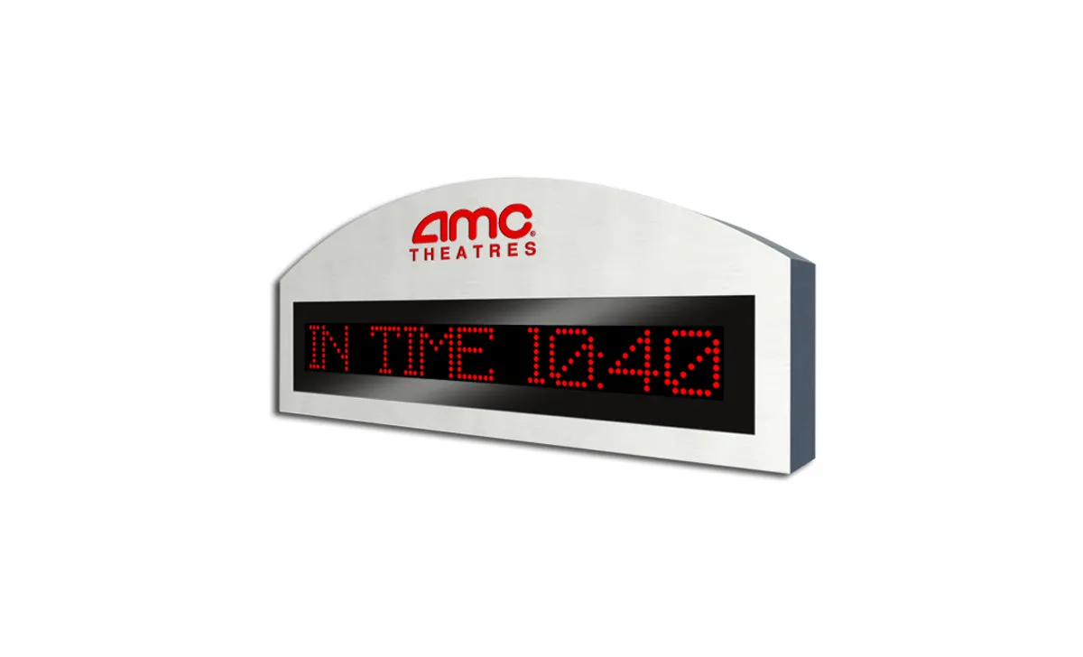 Bass Ind Arch Series Programmable Cinema Signs