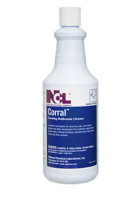 BATH/ "CORRAL" Foaming Acid Cleaner, Quart