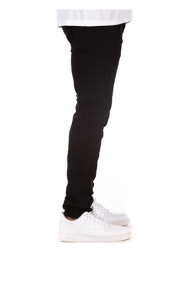 BBC Trek Jeans - BLACK