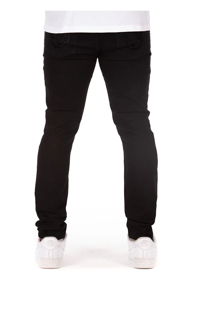 BBC Trek Jeans - BLACK