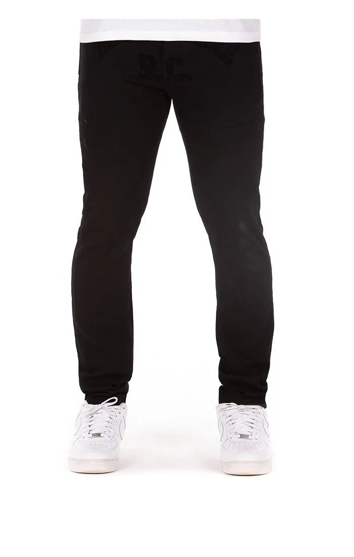 BBC Trek Jeans - BLACK