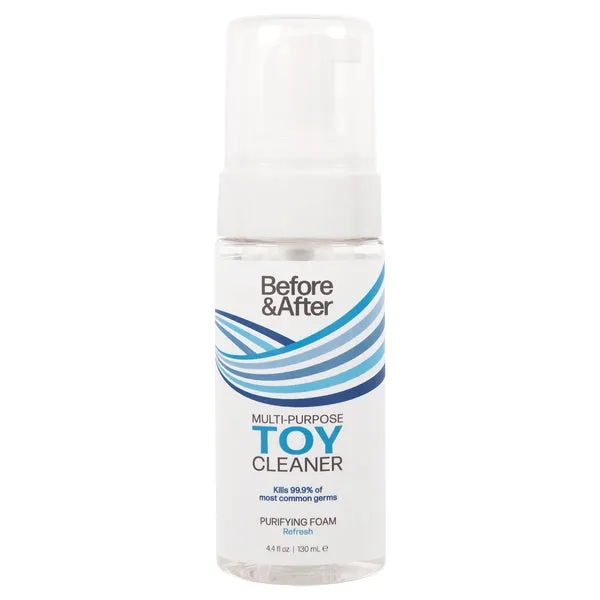 Before & After Foaming Toy Cleaner - 4.4 oz