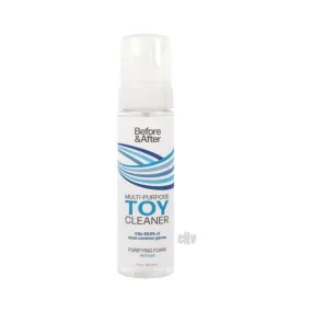 Before & After Foaming Toy Cleaner - 7 oz