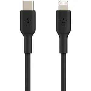 Belkin BoostCharge PVC C-LTG 1M BLK