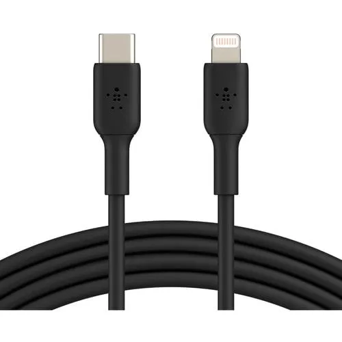 Belkin BoostCharge PVC C-LTG 1M BLK