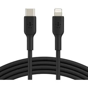 Belkin BoostCharge PVC C-LTG 1M BLK