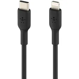 Belkin BoostCharge PVC C-LTG 1M BLK