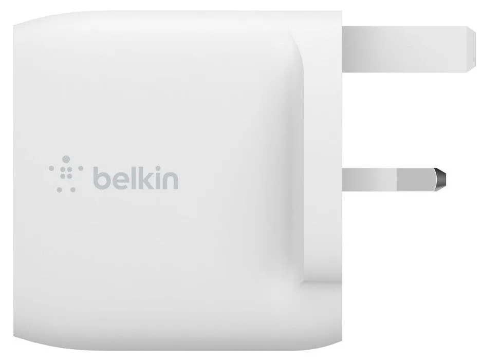 Belkin WCE001MY1MWH mobile device charger Universal White AC Indoor