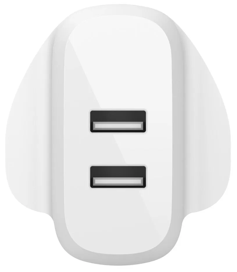 Belkin WCE001MY1MWH mobile device charger Universal White AC Indoor