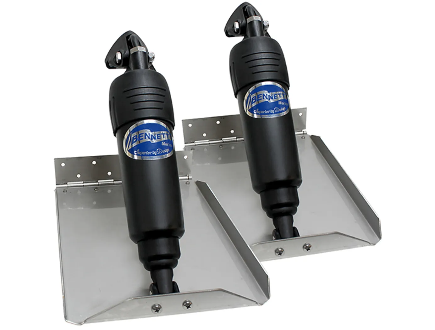 Bennett BOLT Electric Trim Tab System with ATP Auto Trim Pro Control Switch - 8 Sizes