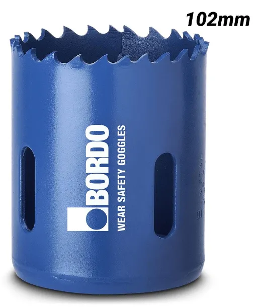 BI-METAL HOLESAW 102MM