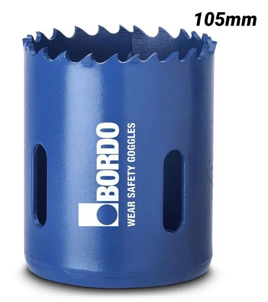 BI-METAL HOLESAW 105MM