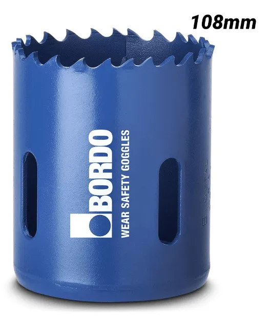 BI-METAL HOLESAW 108MM