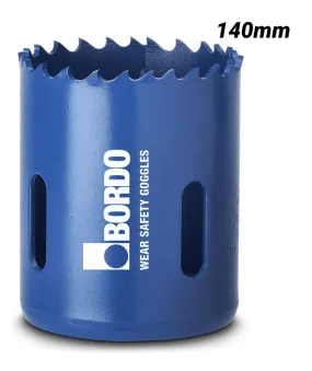 BI-METAL HOLESAW 140MM