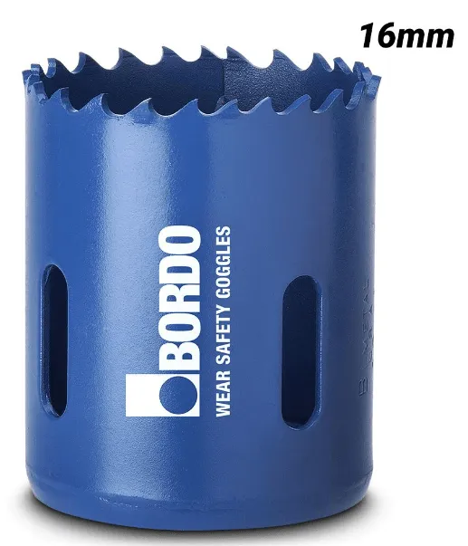 BI-METAL HOLESAW 16MM