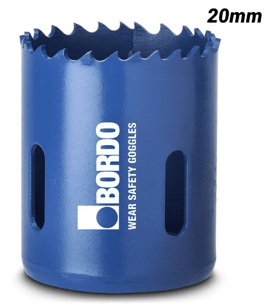 BI-METAL HOLESAW 20MM