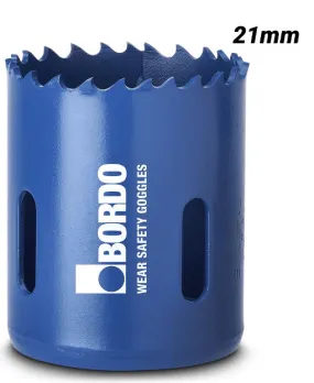 BI-METAL HOLESAW 21MM