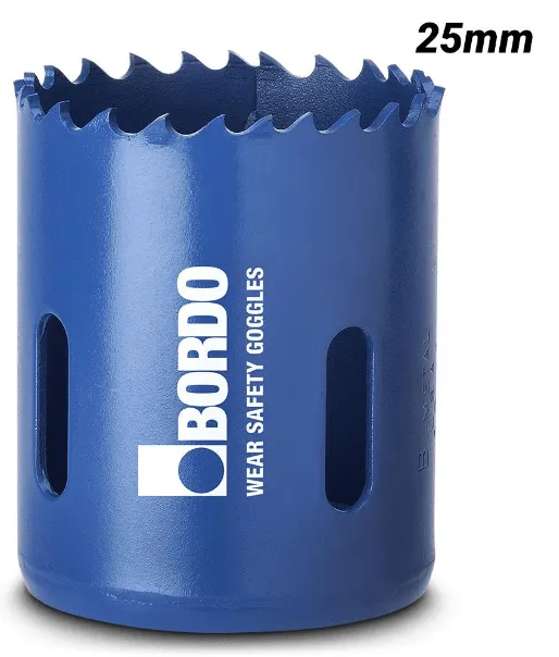 BI-METAL HOLESAW 25MM