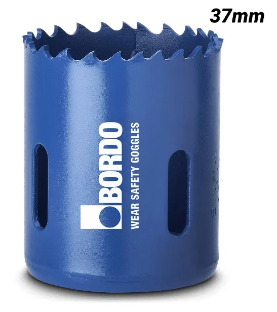 BI-METAL HOLESAW 37MM