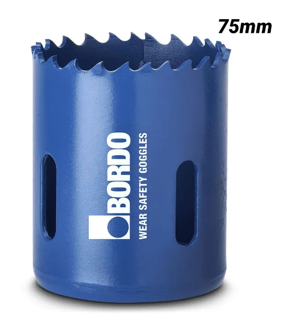 BI-METAL HOLESAW 75MM