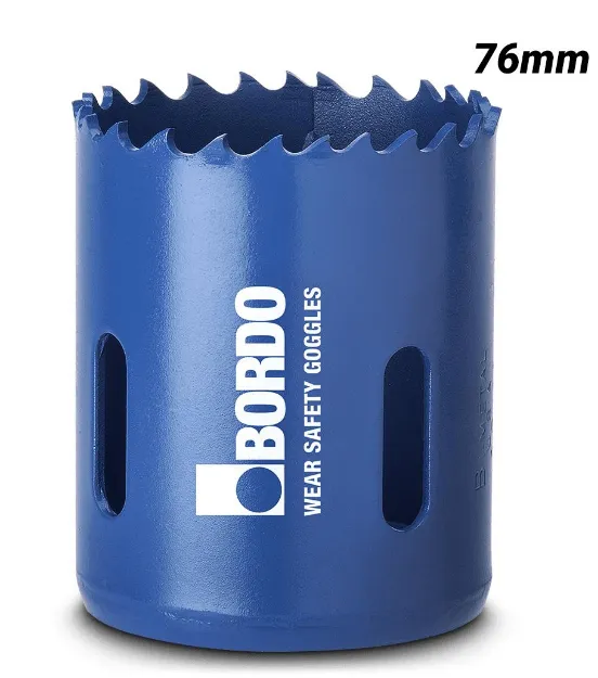 BI-METAL HOLESAW 76MM